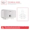 Atmor 13kW/240V Electric Tankless Water Heater Includes Pressure Relief Device, Ideal for a Full Bathroom AT-800-13 - alternate 4